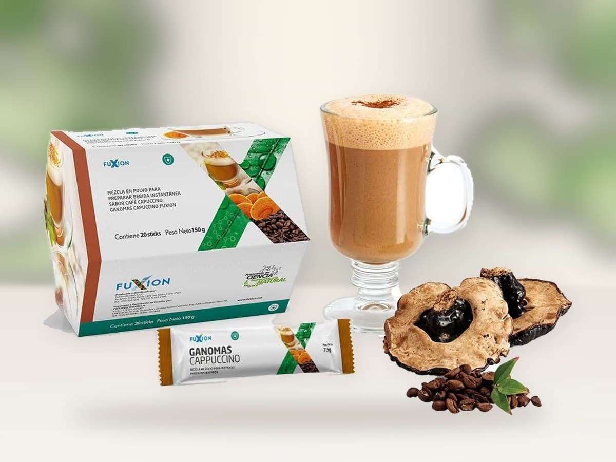 Ganomás Cappuccino